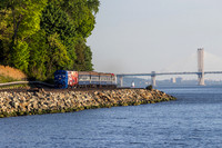 CSX OCS On Metro-North, MNCW 216, Scarborough, New York