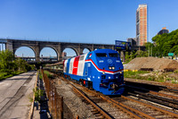 CSX OCS On Metro-North, MNCW 250, Highbridge, Bronx, New York