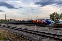 CSX OCS On Metro-North, MNCW 216, Croton West, Croton On Hudson, New York