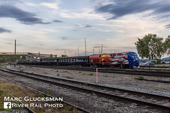 CSX OCS On Metro-North, MNCW 216, Croton West, Croton On Hudson, New York