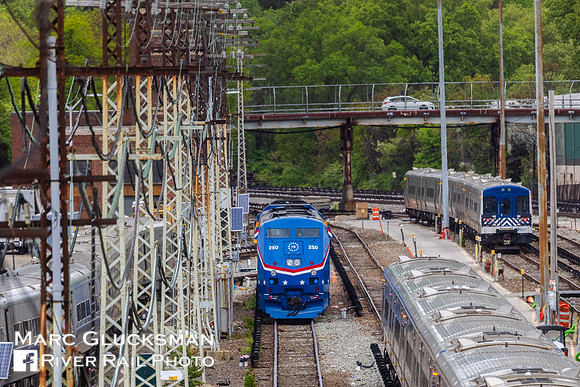 MNCW 250, Corton Harmon Yard, Croton-On-Hudson, New York