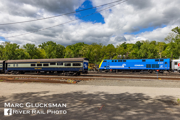 CSX OCS MNCW 201, CSX Croton West, New York