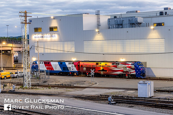 MNCW 216 250, MNR Croton Harmon, New York