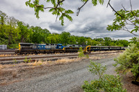 CSX OCS, CSXT 467 2, CSX Croton West, New York