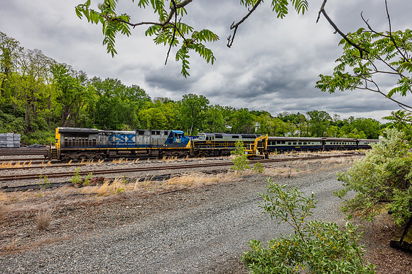 CSX OCS, CSXT 467 2, CSX Croton West, New York