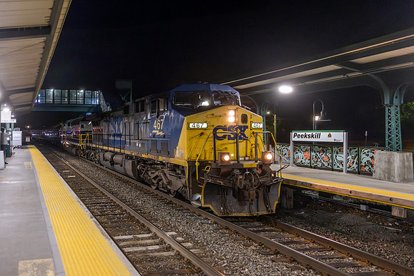 CSXT OCS CSXT 467 2, Peekskill, New York