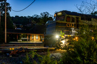 CSX OCS, CSXT 2, CSX Croton West, New York