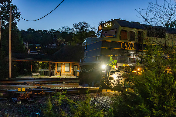 CSX OCS, CSXT 2, CSX Croton West, New York