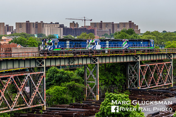 MTA NYCT Subway, C Division, R255 Delivery, Linen Yard Flyover/Junius Street, Brooklyn, New York