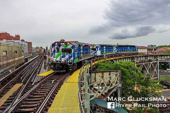 MTA NYCT Subway, C Division, R255 Delivery, Linen Yard Flyover/Junius Street, Brooklyn, New York