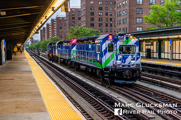 MTA NYCT Subway, C Division, R255 Delivery, Linen Yard Flyover/Junius Street, Brooklyn, New York