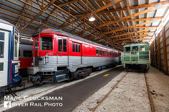 CNSML 251, Illinois Railway Museum, Union, Illinois