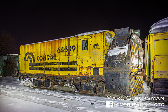 Conrail 64599, Western New York Railway Historical Society, Hamburg, New York