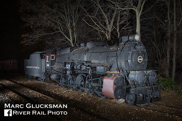 PRR 4483, Western New York Railway Historical Society, Hamburg, New York