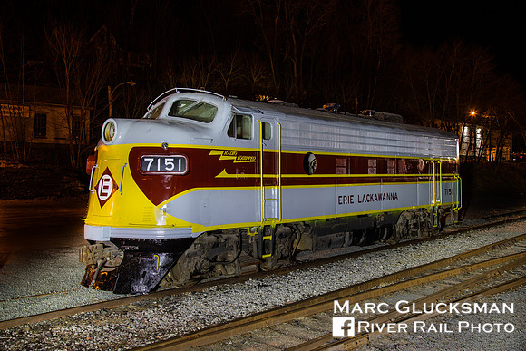 B&LE 725/EL 7151, Honesdale, Pennsylvania