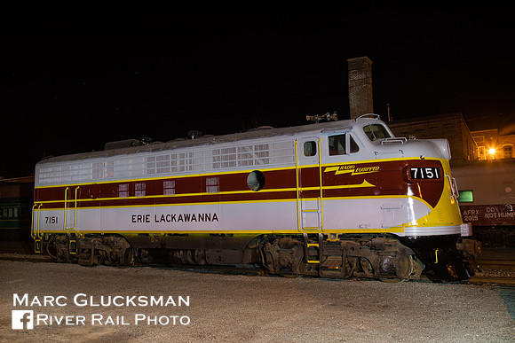 B&LE 725/EL 7151, Honesdale, Pennsylvania