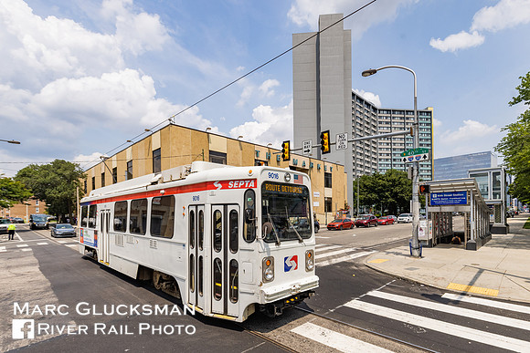 SEPTA 9016, 40th-Market, Philadelphia, Pennsylvania