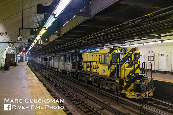 MTA NYCT D903, 181 Street Station, New York, New York