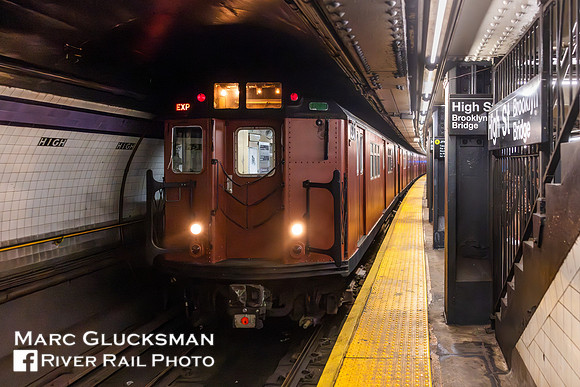 MTA NYCT Subway/NYTM
