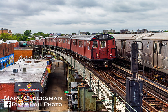 MTA NYCT Subway/NYTM