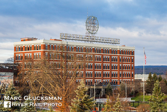 General Electric building, Schenectady, New York