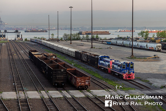 NYNJ Rail, NYNJ 5101, NYNJ Yard, Brooklyn, New York