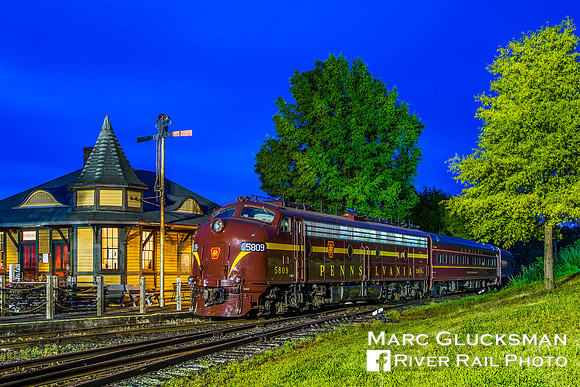 JTCX 5809, NC Transportation Museum, Spencer, North Carolina