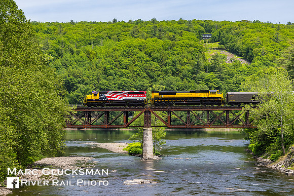 NYSW OCS 3634 4062, Lackawaxen, Pennsylvania