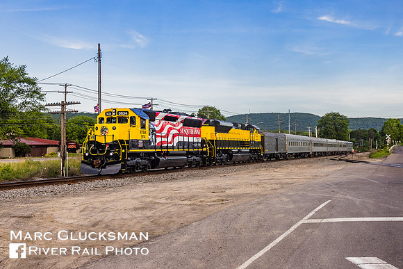 NYSW OCS 3634 4062, Kirkwood, New York