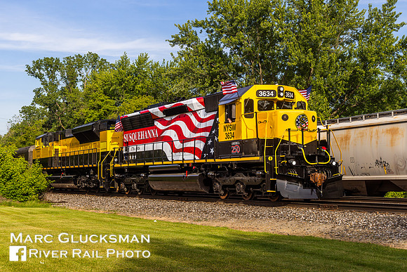NYSW OCS 3634 4062, BInghamton, New York