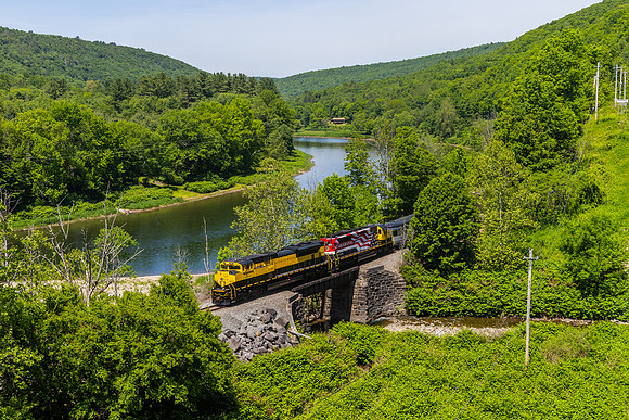 NYSW OCS NYSW 4062 3634, West Branch Delaware River, Basket, New York