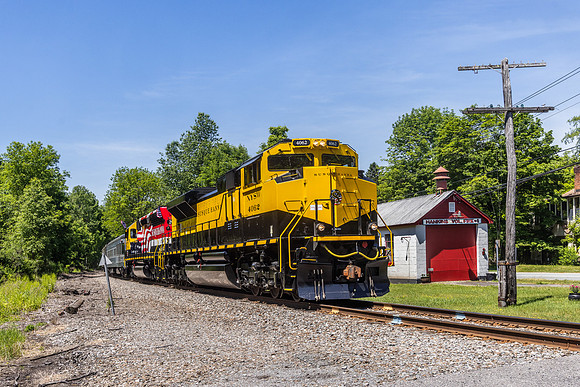 NYSW OCS NYSW 4062 3634, Hankins, New York