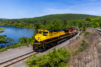 NYSW OCS NYSW 4062 3634, West Branch Delaware River, Hancock, New York