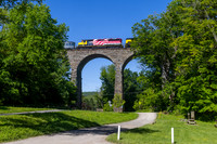 NYSW OCS NYSW 4062 3634, Starrucca Viaduct, Lanesboro, Pennsylvania
