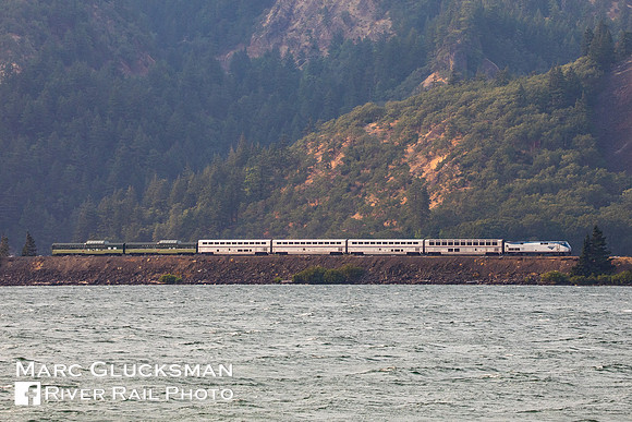 Webb Rail, Columbia River, Cook, Washington