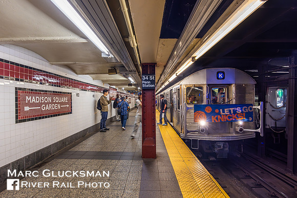 NYTM Special For Knicks NBA Finals R32, 34 Street, New York, New York