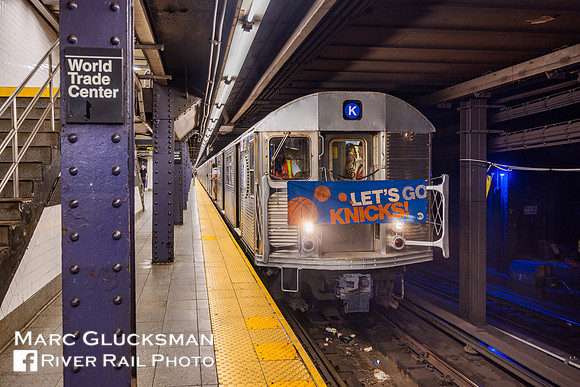 NYTM Special For Knicks NBA Finals R32, World Trade Center, New York, New York