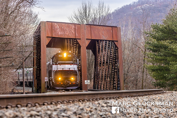 NJTR 4101, Hillburn, New York