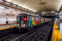 2026 MTA NYCT Subway FIFA Wraps