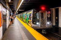 2026 MTA NYCT Subway FIFA Wrap, R Line, Prospect Ave