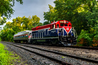 Naugatuck Railroad/Railroad Museum of New England, NAUG 1001 2798, Highland Junction, Waterbury, CT