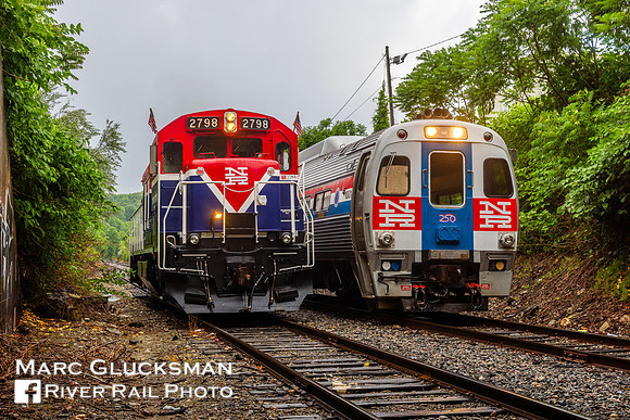 Naugatuck Railroad/Railroad Museum of New England, NAUG 1001 2798