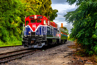 Naugatuck Railroad/Railroad Museum of New England, NAUG 1001 2798, Highland Junction, Waterbury, CT