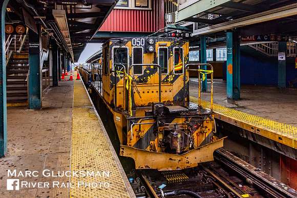 MTA NYCT Subway, C Division, NYCT 050, Broadway Junction, Brooklyn, New York