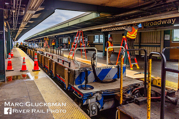 MTA NYCT Subway, C Division, Broadway Junction, Brooklyn, New York