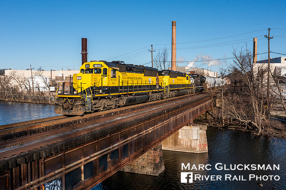 NYSW SU-99, Passaic River, Elmwood Park, New Jersey