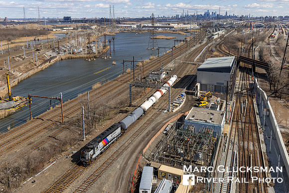 NJTR 4106, Morristown & Erie MO-1, Kearny, New Jersey