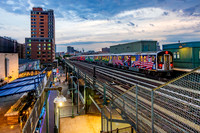 2026 MTA NYCT Subway FIFA Wrap, 4 Line, 161 Street-Yankee Stadium, Bronx, New York