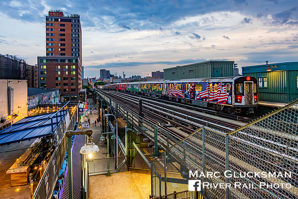 2026 MTA NYCT Subway FIFA Wrap, 4 Line, 161 Street-Yankee Stadium, Bronx, New York