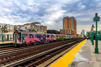 2026 MTA NYCT Subway FIFA Wrap, 4 Line, 161 Street-Yankee Stadium, Bronx, New York